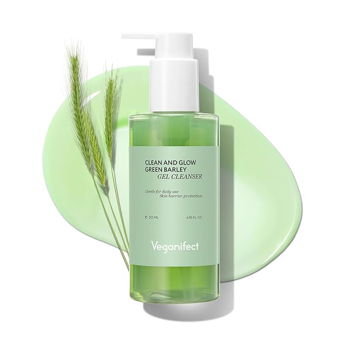 Gel-to-Foam Cleanser | Low pH Hydrating Face Wash for Dry & Sensitive Skin | Hydrates & Balances Skin | Korean Vegan Skincare (205ml/6.93 fl oz)