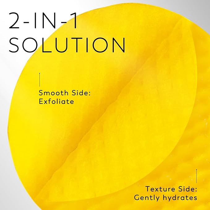 Turmeric Kojic Acid Cleansing Pads, 50 PCS Turmeric Pads for Face Dark Spots Cleansing & Exfoliation