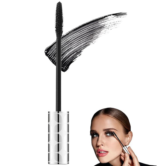 Mascara for Older Women 60 Plus, 2025 New Mascara Volume and Length for Mature Women with Thinning Lashes, Waterproof Long Lasting for Eyelash Makeup (Black)
