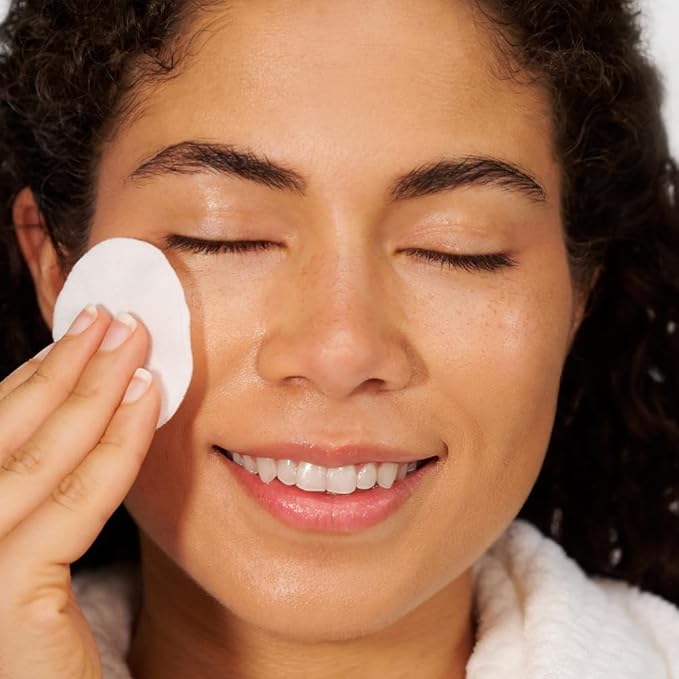 Humphreys Witch Hazel Clarifying Cleansing Pads | Wild Harvested Witch Hazel | Natural, Fragrance-Free Formula | Removes Oil & Impurities | 60 Rounds