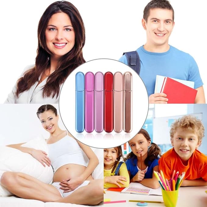 Premium Glass Nail File with Case, Crystal Diamond Salon Best Beauty Nail Buffer for Natural and Acrylic Nails Christmas Gift for Woman and Man,Black