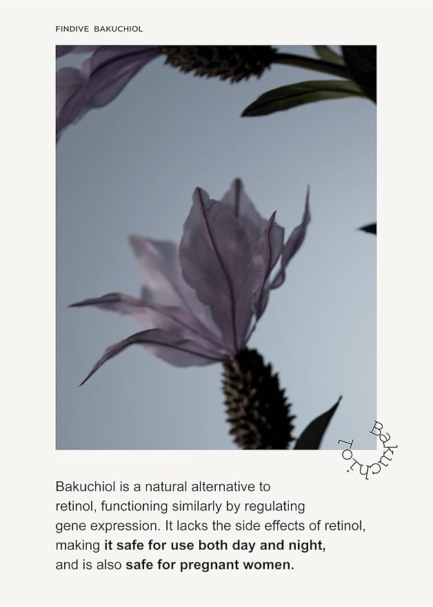 [FINDIVE Official] Bakuchiol Liposome Ampoule Toner, Bakuchiol, Plan-Based Retinal Alternative, Liposomal Squalane1%, Allantoin, Anti Wrinkle Toner, 5.07fl.oz