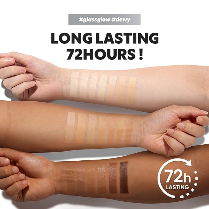 [*Mini Size*] TIRTIR Aura Glow Silver Cushion | Korean Cushion Foundation, (#33N Macchiato, 0.15 Fl Oz)