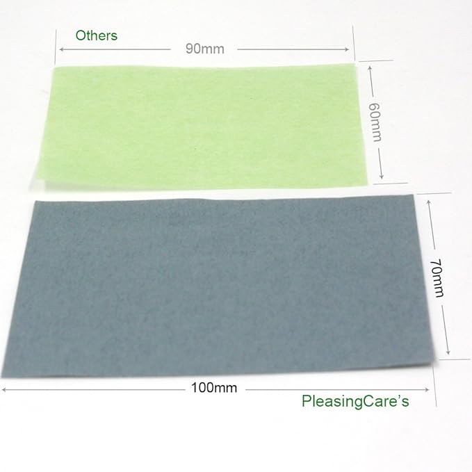 Premium Facial Oil Blotting Paper, 200 Counts - Natural Bamboo Charcoal Face Blotting Sheets, Easy Take Out Design - Top Handy Oil Absorbing Tissues - Oily Skin Care or Make Up Must Have!