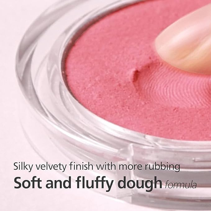 Blush Palette – Long-Lasting Waterproof Powder Blush, Natural Matte & Buildable Color, Smooth Blendable Finish for All Skin Tones, Ideal for Daily Makeup(02 ORANGE LIGHT)