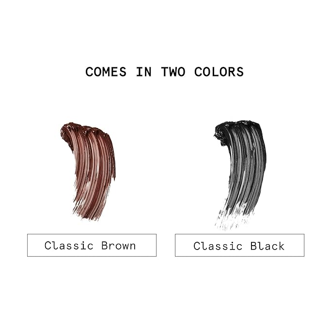 Beauty Pie Wrap Star Tubing Mascara, 0.27 fl oz – Classic Black, Smudge‑Proof, Flake‑Proof Lengthening & Curling with Glossy Finish, Sensitive‑Eye Safe