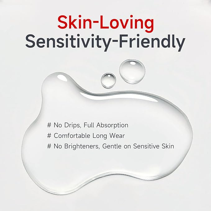 Rejuvenating Zero Pore Toner Cotton Pads with Hyaluronic Acid & MC-PDRN - Moisturizing Facial Korean Skin Care for Smooth Skin（100 Pads）