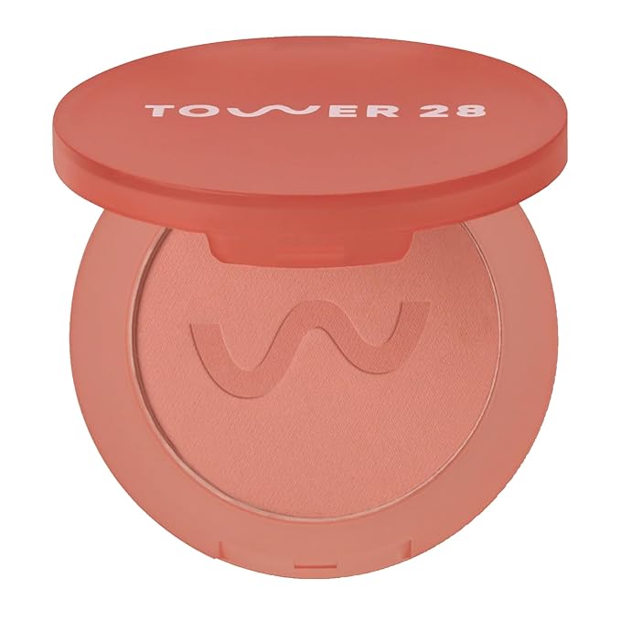 GetSet™ Matte Powder Blush - Long Beach Iced Tea, Setting + Blurring Rosy Pink Blush