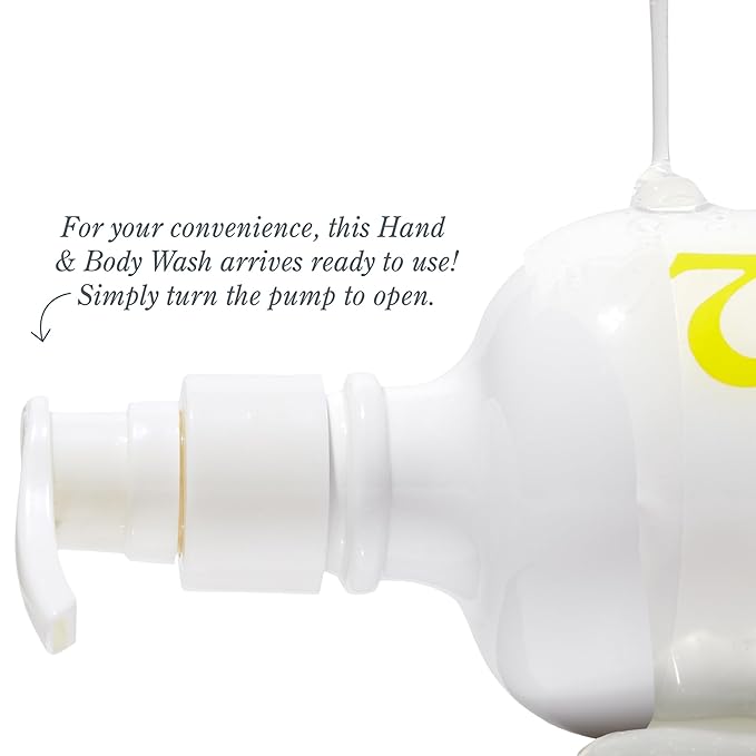 Beekman 1802 Goat Milk Hand Wash, Almond Honey Cookie - Scented - 12.5 fl. oz - Cleanses, Nourishes & Hydrates With Aloe Vera & Jojoba Seed Oil - Good for Sensitive Skin - Ready For Use, Pump Inserted