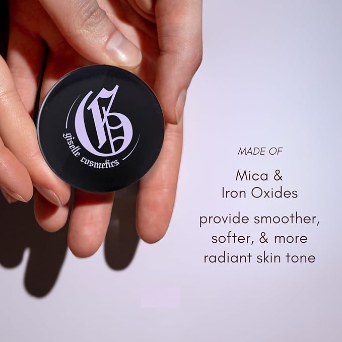 Light Amethyst Loose Mineral Eyeshadow - Organic, High Pigment Make Up Palette - Talc Free, Iridescent, Sparkle Eye Shadow in Hot Pink, Lavender, Rose Gold and More