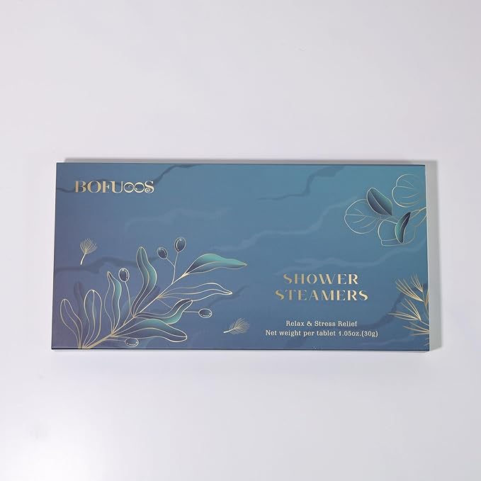 Shower Steamers Aromatherapy – Birthday & Christmas Gifts for Men Teen Dad, Stocking Stuffers White Elephant Gifts for Adults, SPA Self Care Relaxing Natural Essential Oils Bath Bombs