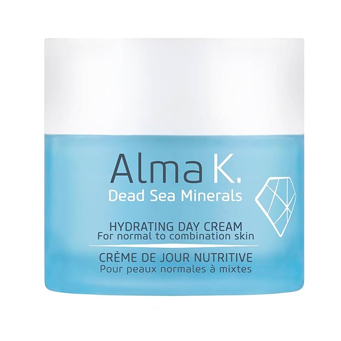 Alma K Hydrating Day Cream - Day Face Cream for Normal to Combination Skin - Daily Face Moisturizer - Non-Greasy Facial Moisturizer - 1.7 oz