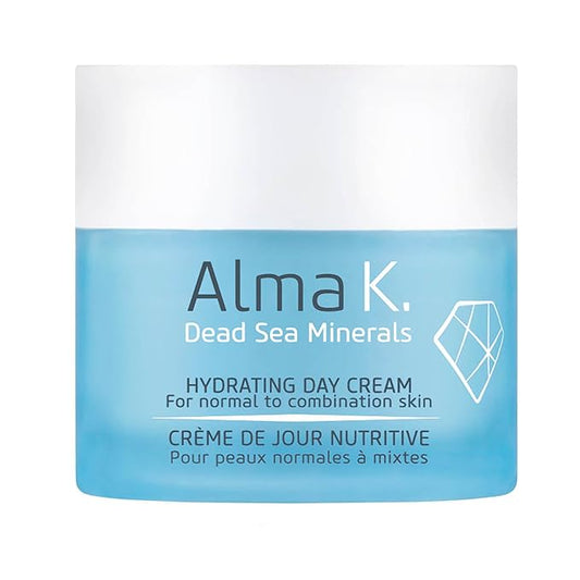 Alma K Hydrating Day Cream - Day Face Cream for Normal to Combination Skin - Daily Face Moisturizer - Non-Greasy Facial Moisturizer - 1.7 oz