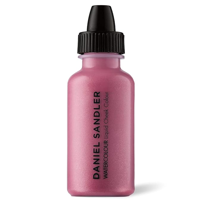 Daniel Sandler WATERCOLOUR BLUSH LIQUID SO PRETTY. Buildable & Blendable Long-Lasting Waterproof Liquid Blush for Cheeks & Lips for All Skin Types including Mature, Dry, Combination & Oily.