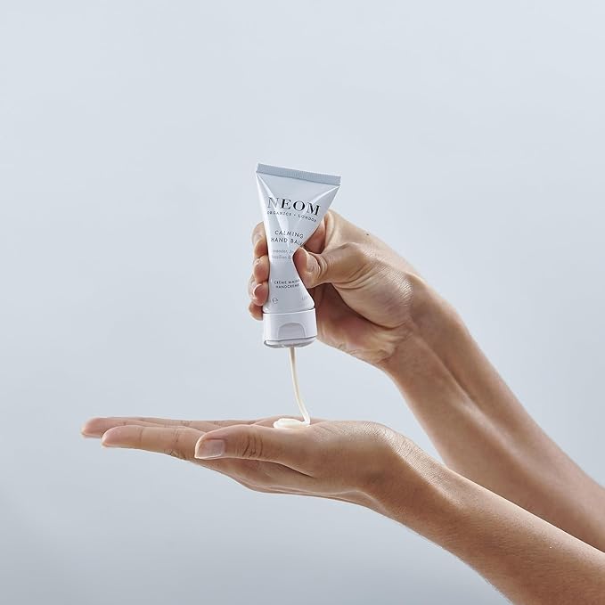 NEOM – Calming Hand Balm,30ml | Lavender, Jasmine & Rosewood | Moisturising & Nourishing | Shea Butter |100% Natural Fragrance