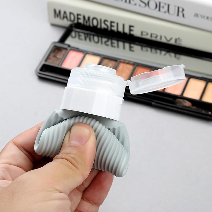 Travel Bottles for Toiletries, Tsa Approved 2oz Travel Bottles, BPA Free Leak Proof Travel Size Toiletry Containers, Refillable Travel Accessories with Toiletry Bag for Shampoo Liquid (4 Pack)