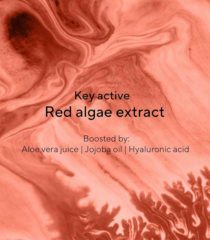 MÁDARA Organic Skincare | SOS+ SENSITIVE Moisturiser, 50ml – Lightweight sensitive skin moisturiser for redness-prone and reactive complexions, With hyaluronic acid and red algae, Fragrance-free.