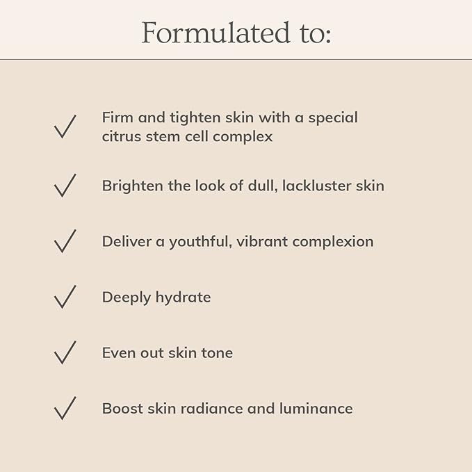 Annmarie Skin Care Citrus Stem Cell Serum - Aloe-Vera Based with Citrus-Derived Stem Cells, Brightening & Toning Serum for Dark Spots, Dry & Dull Skin, All Skin Types (15ml, 0.5 fl oz)