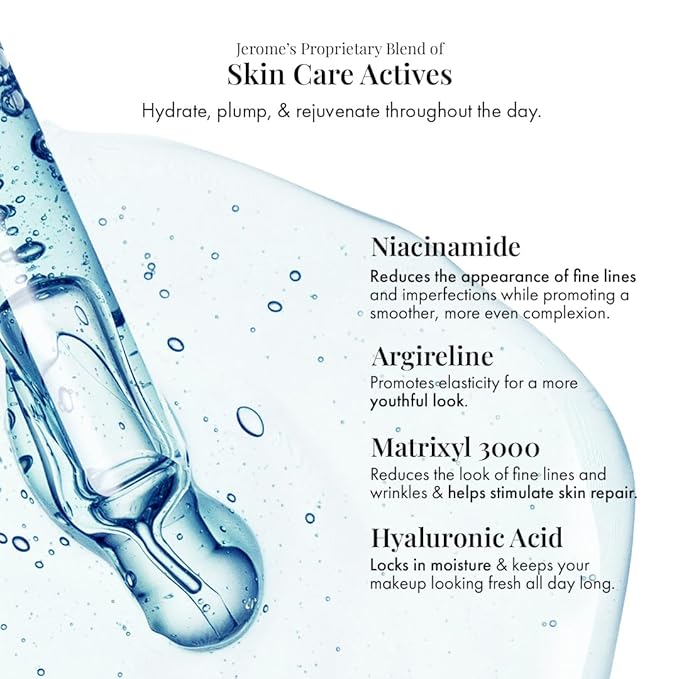 MagicMinerals LiquidSilk Air Primer by Jerome Alexander, Spray Formula Smoothes Skin & Minimizes Appearance of Pores for Flawless Makeup Application