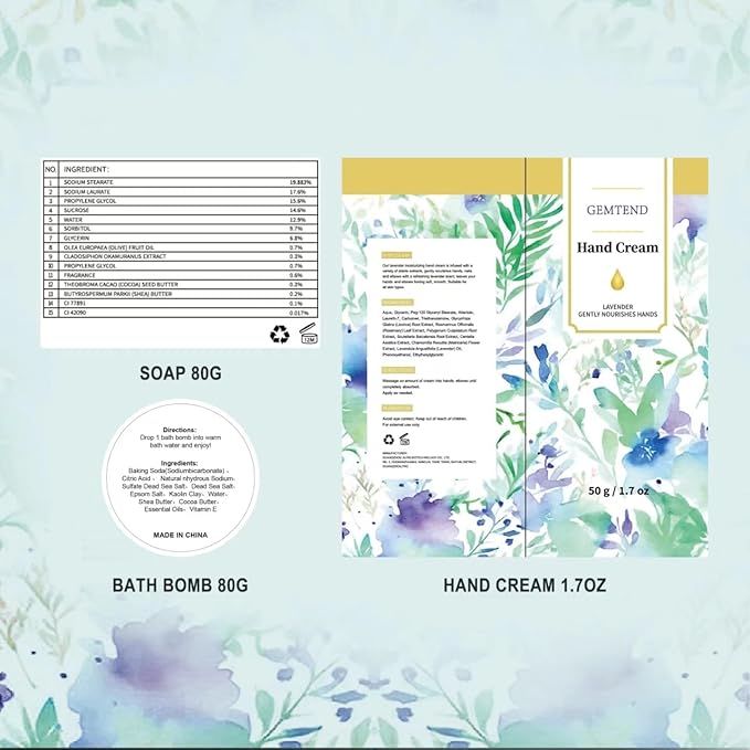 Birthday Gifts for Women, Gifts for Women, Mom, Wife, Girlfriend, Sister, Friends, Her, Relaxing Spa Gifts Basket Self Care Gifts, Christmas, Valentine's Day, Mother's Day Gifts