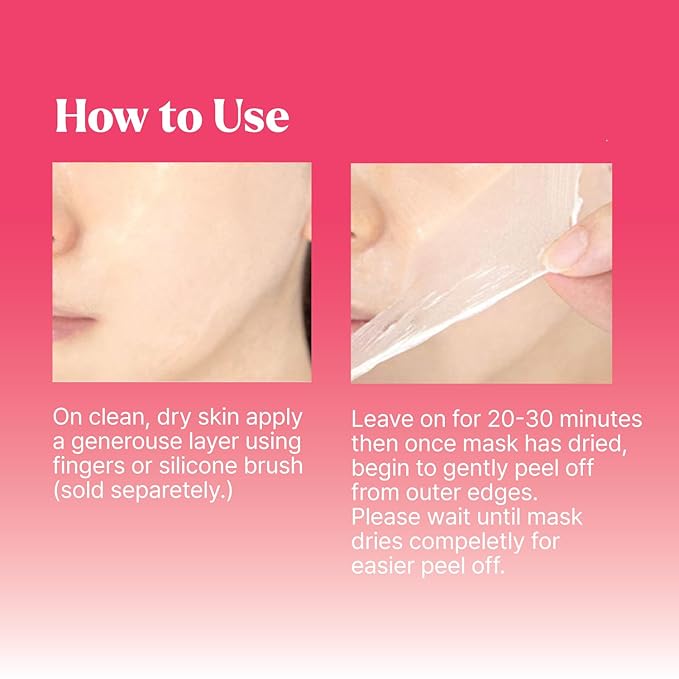 Collagen Wrapping Mask | Collagen Peel Off Mask | Korean Collagen Wrapping Mask | Collagen Overnight Face Mask | Glass Skin Face Mask | Korean Skincare | Suitable For Sensitive Skin | 3.38 Fl Oz