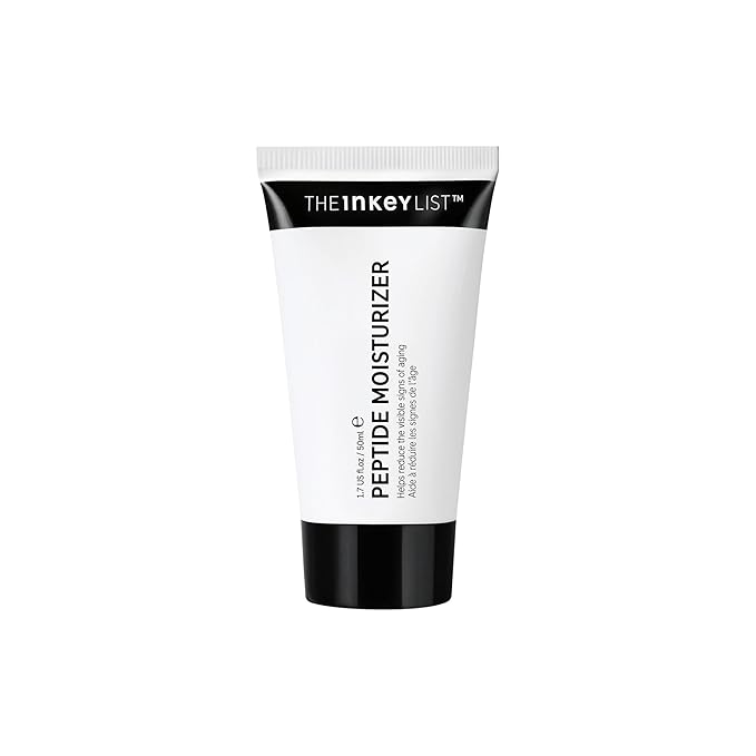 The INKEY List Peptide Moisturizer, Face Moisturizer for Dry Skin, Reduce Appearance of Fine Line & Wrinkles, Hydrate Skin, 1.69 fl oz