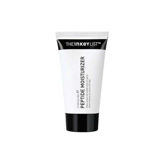 The INKEY List Peptide Moisturizer, Face Moisturizer for Dry Skin, Reduce Appearance of Fine Line & Wrinkles, Hydrate Skin, 1.69 fl oz