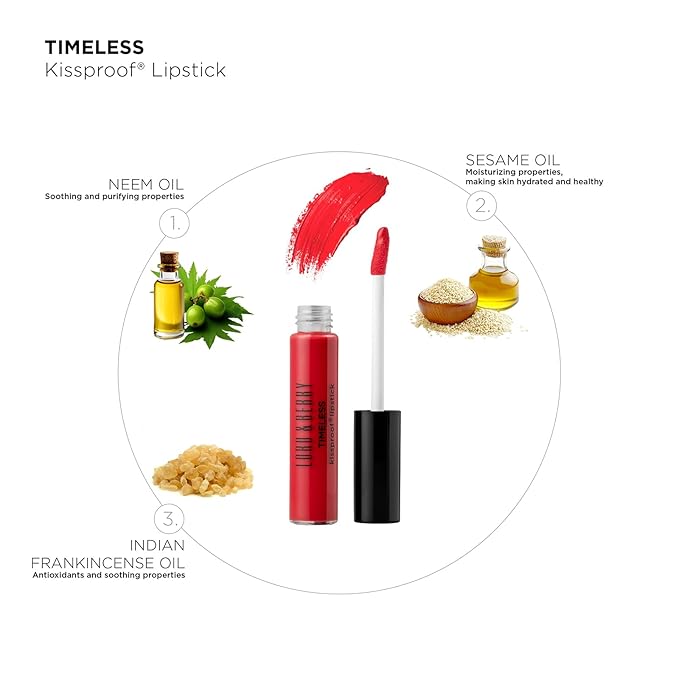 Lord & Berry Timeless Kissproof Semi Matte Liquid Lipsticks Ultra Light & Thin Coverage for Smooth & Nourished Lips Long Lasting Lipstick for Women, Vegan & Cruelty Free Makeup Set, Muse