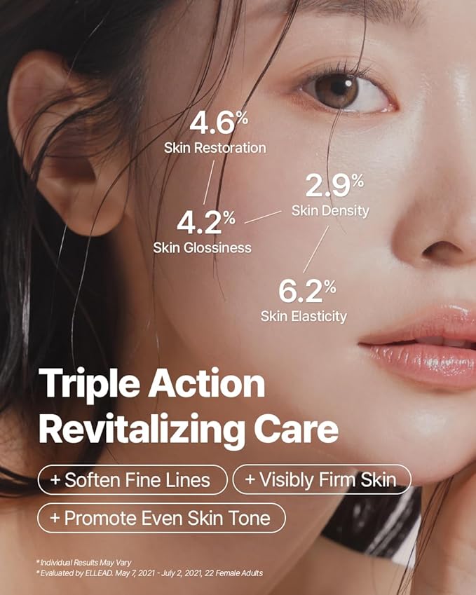 Donginbi Red Ginseng Daily Defense Cream - Firming Cream for Loose Skin, Face Moisturizer for Skin Barrier Repair, Korean Red Ginseng, Skin Care Gifts for Women, 0.8 floz / 25 ml