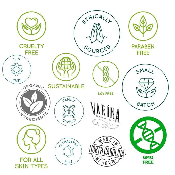 Lavender Purple Bar Soap – Floral Herbal Scent – 3 Pack