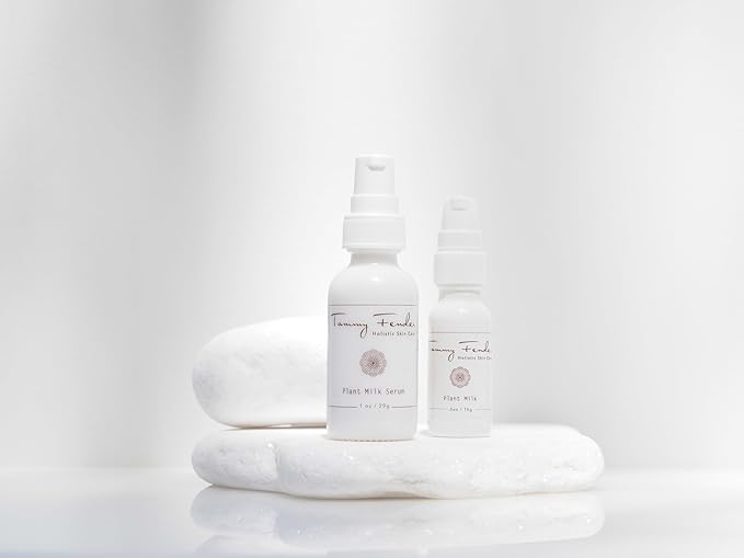 Tammy Fender - Plant Milk Serum | Natural, Organic, Cruelty Free, Non-Toxic Skincare | Strengthen, Nourish, Protect, Rebalance, & Soothe Sensitive Skin (1 oz)