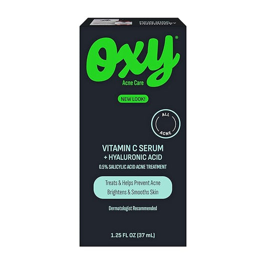 Oxy Vitamin C Serum + Hyaluronic Acid For Face