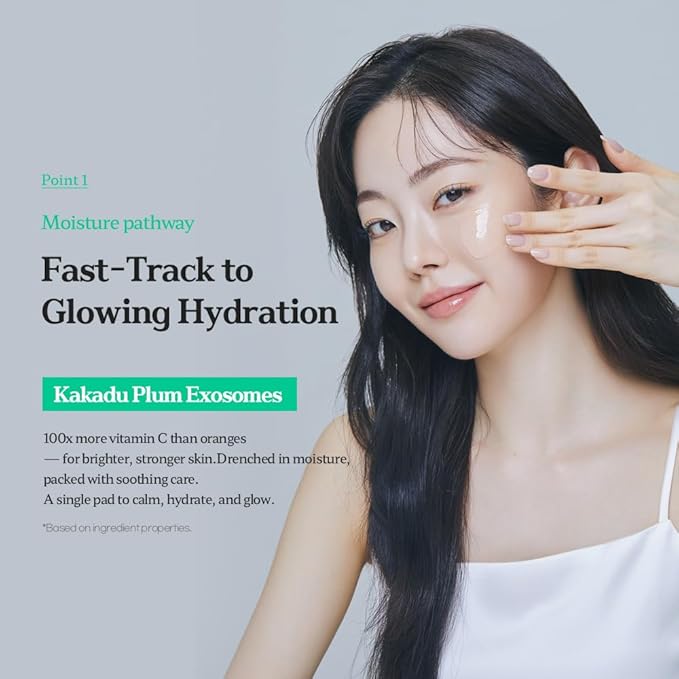 Aqua Hydrating Serum for Long-lasting Moisture with Xylitylglucoside & Kakadu Plum Extract Exosome [Vegan & Korean Skincare] - 1.01 fl. oz.