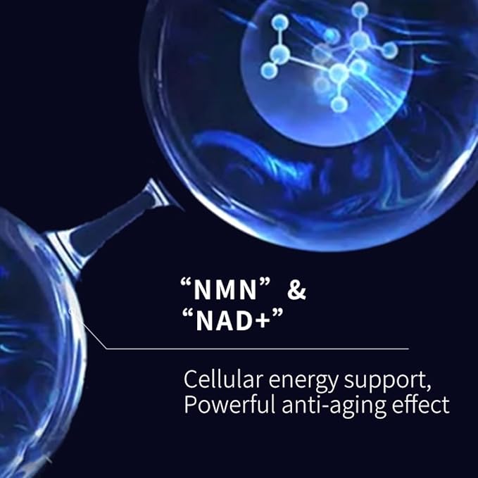 MEYRUEIS Anti-Aging Moisturizer Face Cream, NAD+, Moisturize Without Oil, Fast-Absorbing, Deeply Nourishing, For All Skin Types, 0.35 Fl Oz