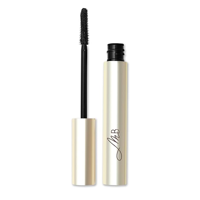 Monika Blunder Beauty - Architect Eyes Buildable Mascara (Black) - Clean Beauty, Cruelty-Free, Vegan 7.5 ML