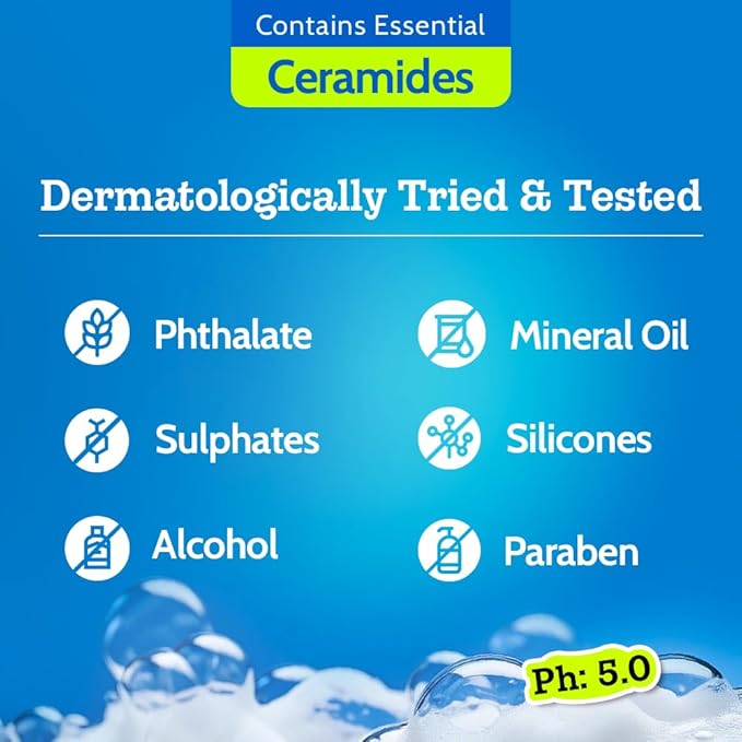 Chemist at Play Hydrating Body Wash |With 5% Hyaluronic Acid Bodywash for Intense Hydration | Reduces Flakes & Itchiness |For Dry Skin |Polyglutamic Acid & Hyaluronic Acid |For Women & Men | 7.9 Fl oz