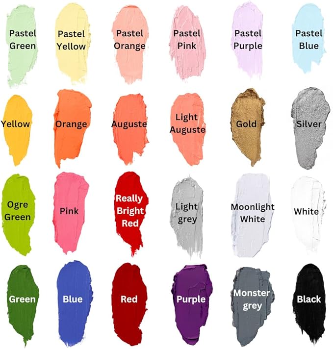 Mehron Makeup CreamBlend Stick | Face Paint, Body Paint, & Foundation Cream Makeup | Perfect for Halloween .75 oz (21 g) (Monster Grey)