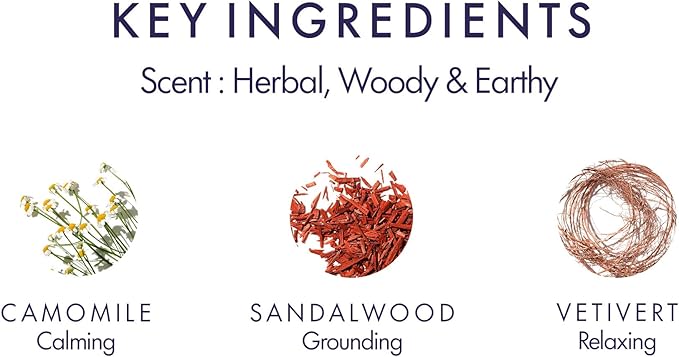 Aromatherapy Associates Deep Relax Roller Ball. Premium Blend of Vetivert, Chamomile and Sandalwood Essential Oils to Relax and Calm on The Go (0.34 fl oz)