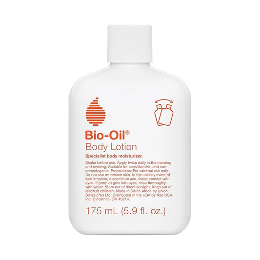 Bio-Oil Moisturizing Body Lotion for Dry Skin, Ultra-Lightweight High-Oil Hydration, with Jojoba, Rosehip, Shea, and Hyaluronic Acid, 5.9 Oz