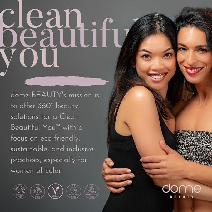 dome BEAUTY Eye Jewels 24-Hour Eye Shadow Vegan, Cruelty-Free Long-Lasting Cream Eyeshadow, Radiant Finish Eye Makeup for All Skin Tones, Easy-to-Blend, Smudge-Proof, Platinum .15 fl oz