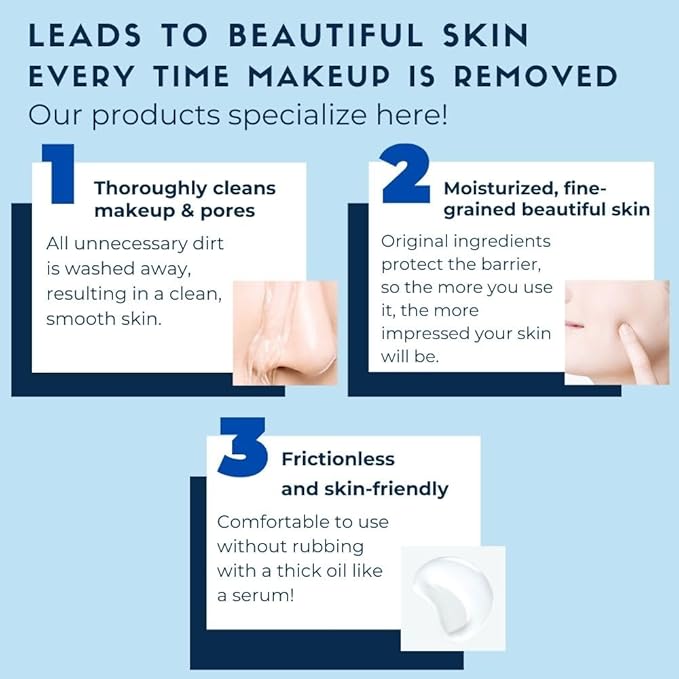 FANCL Mild Cleansing Oil Doraemon Limited Edition – Japanese Makeup Remover & Facial Cleansing Oil for Sensitive Skin, Preservative-Free