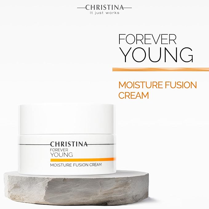 -CHRISTINA- Forever Young Moisture Fusion Cream for Face with Hyaluronic Acid | Face Moisturizer Rejuvenates & Firms the Skin 50ml