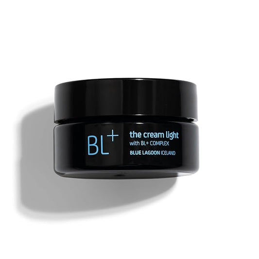 Blue Lagoon - BL+ The Cream Light Gel Moisturizer | Sustainable, Bioactive Luxury Skincare (Full Size, 1.7 oz | 50 ml)