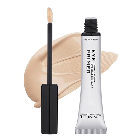 Insta Eyeshadows Base - Universal Colours - Clear, Waterproof, Vegan, Cruelty-Free, Made for Long-Lasting Wear - For Any Skin Tone and Type - 10 ml