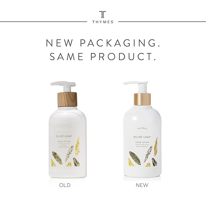 Thymes Hand Lotion - 8.25 Fl Oz - Olive Leaf