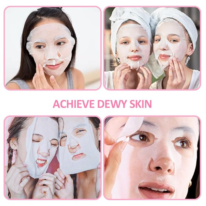 Kaely 12 Pack Variety Face Masks for Kids, Kids Face Mask Spa Day Kit Supplies, Spa Party Favors for Teens Girls Night, Sheet Facial Mask Skincare Gifts Set, Hydrating Soothe for All Skin Types, 01