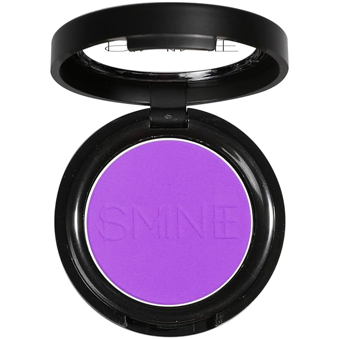 IS'MINE Single Purple Matte Eyeshadow Powder Palette High Pigment, Longwear, Intense Color Best Purple Eyeshadow (0.1 Ounce)