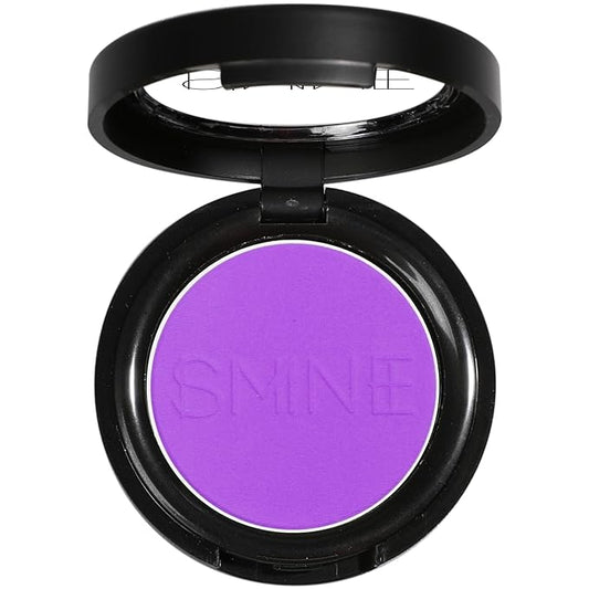 IS'MINE Single Purple Matte Eyeshadow Powder Palette High Pigment, Longwear, Intense Color Best Purple Eyeshadow (0.1 Ounce)