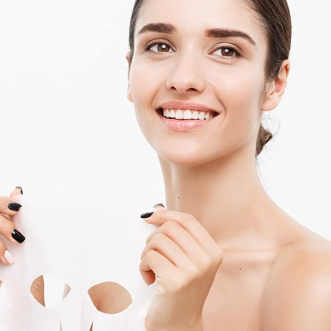 MASK, Revitalizing, Moisturizing, Soothing Skin Texture, 10 Sheets (Anti-aging Mask)