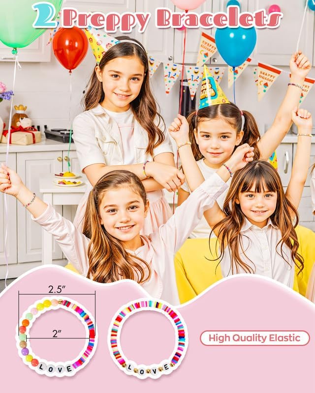 Birthday Gifts for Kids, Initial Makeup Bag with Chenille Letter, Rainbow Zipper Pouch, Girly Stuff for Little Girls Preteen Teens, Personalized Travel Toiletry Bag (Medium)